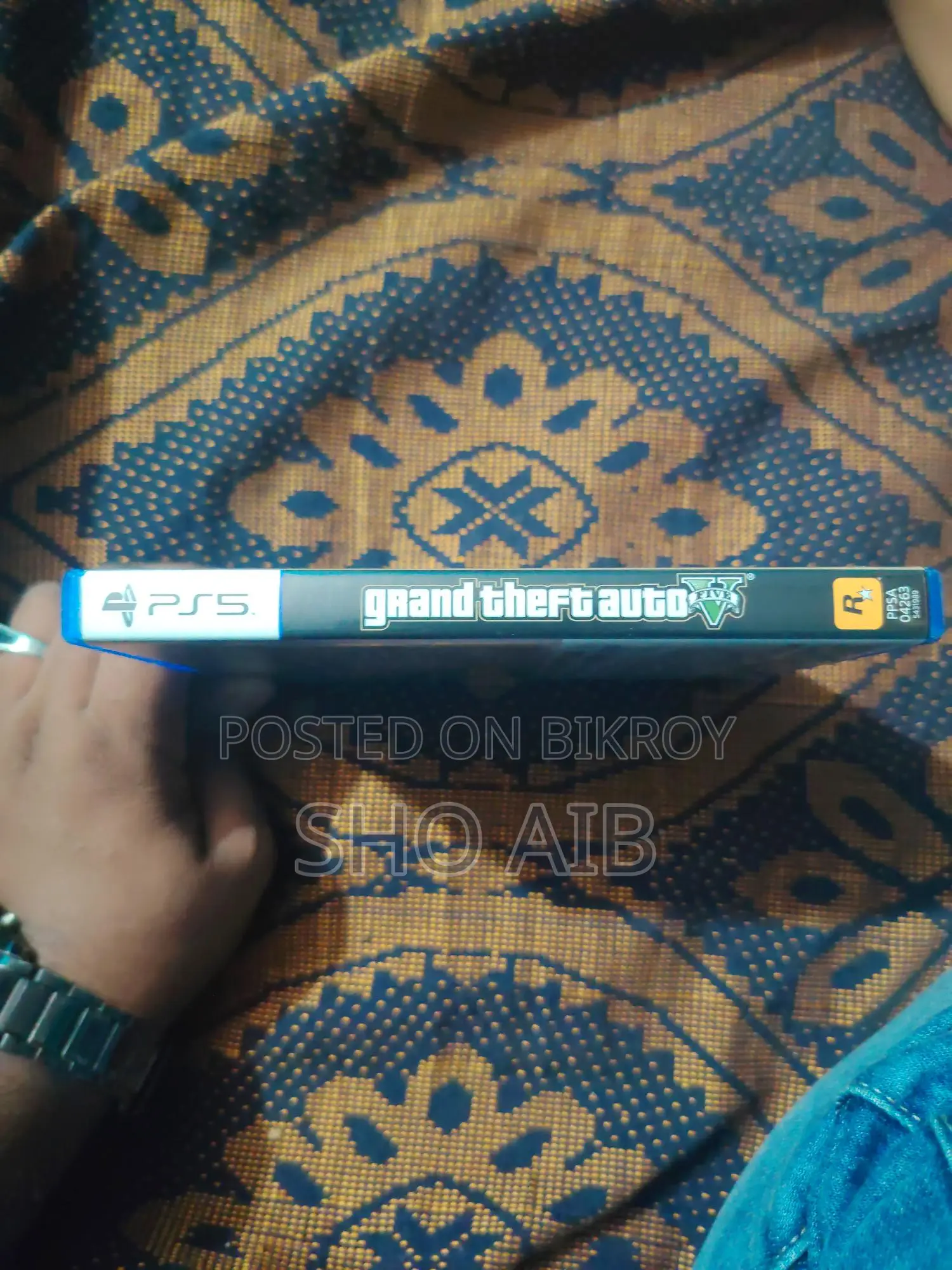 PS5 Game Gta Five