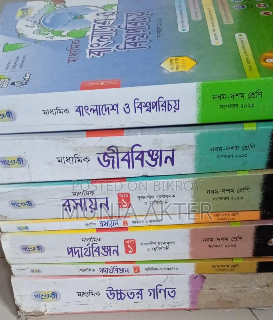 Class 9-10 Guide, Science Department.