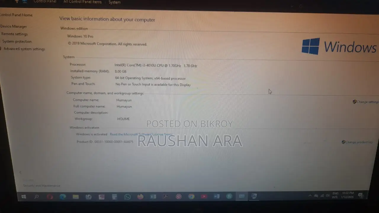 HP Notebook 2015