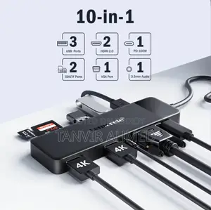 Lemorele USB C Docking Station for Laptop