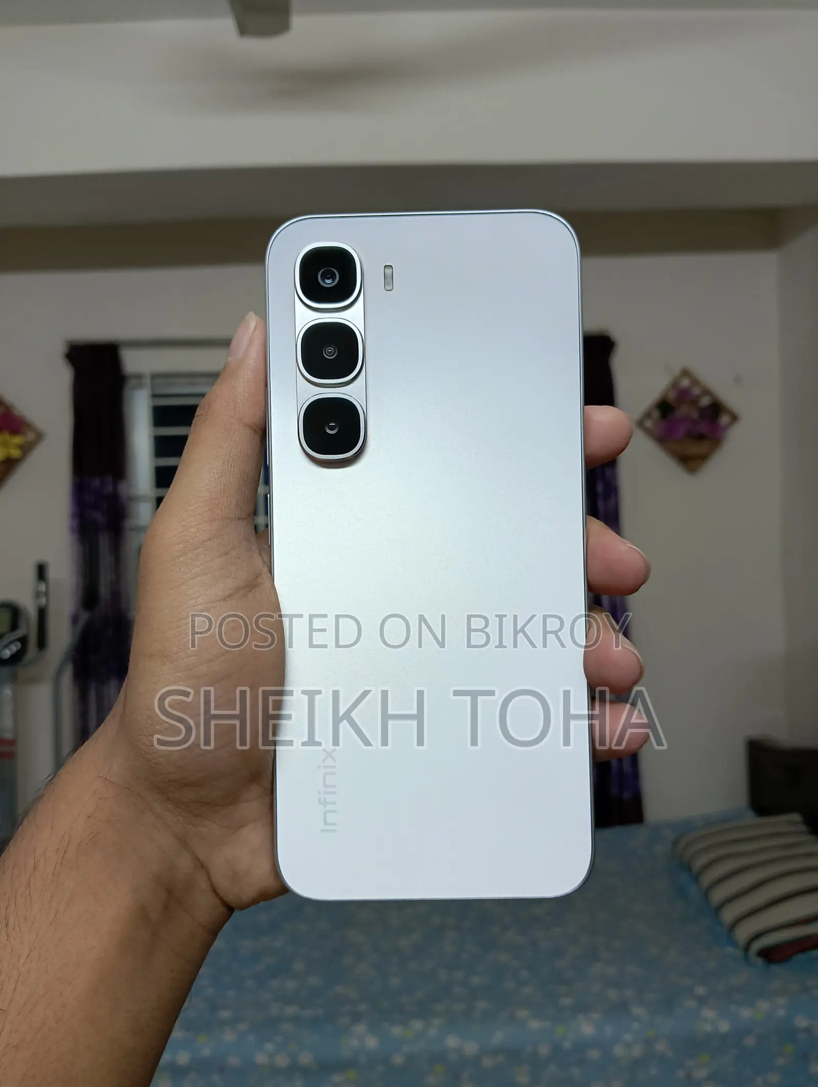 Infinix Hot 60 Pro 8/128 new condition (Used)