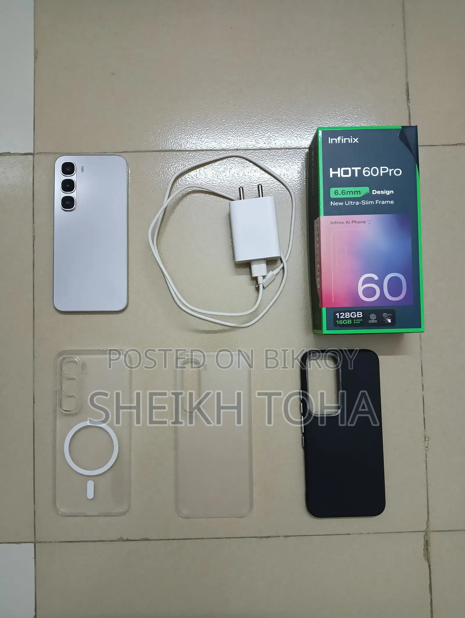 Infinix Hot 60 Pro 8/128 new condition (Used)