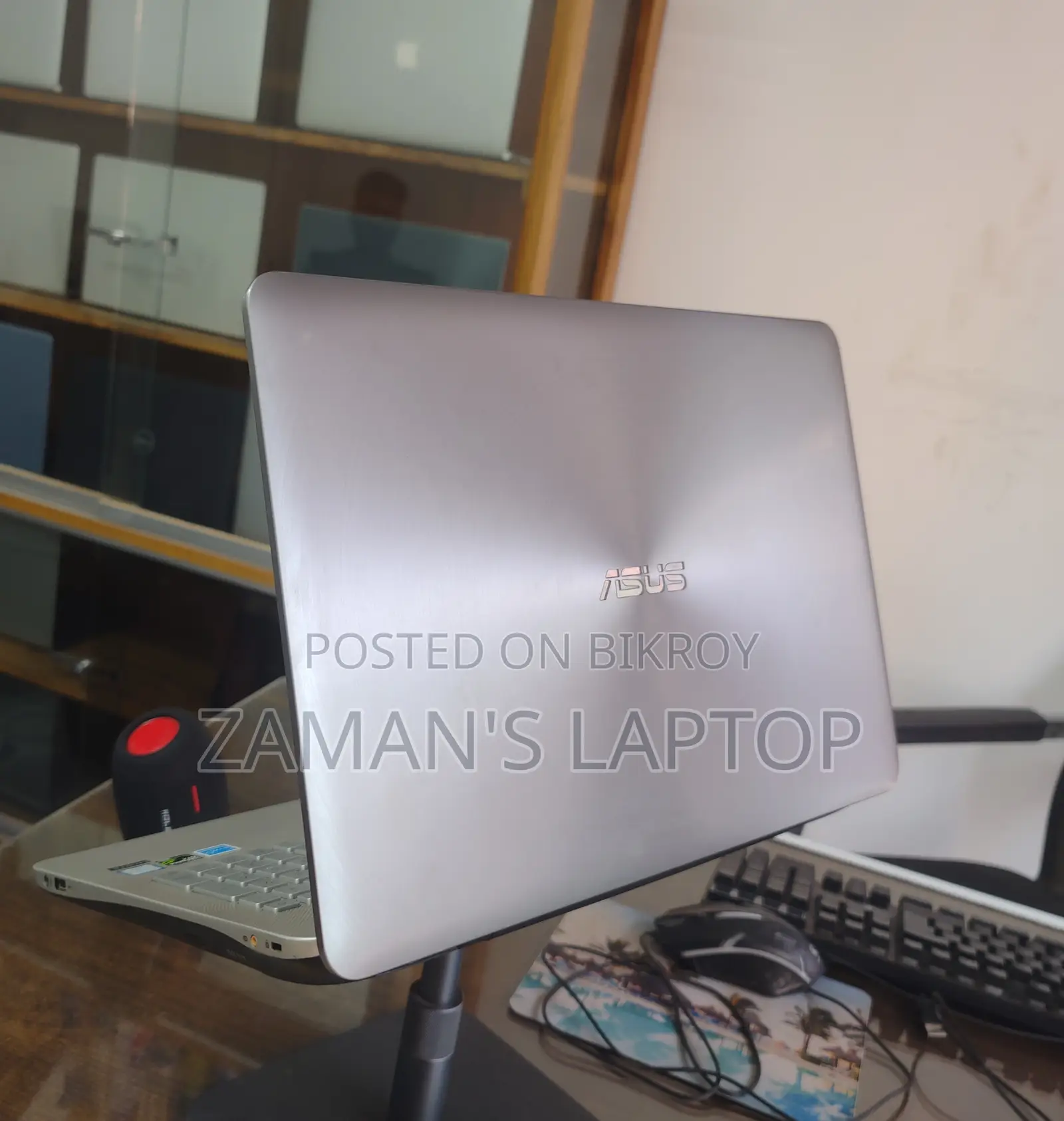 Asus Vivobook Pro Gaming 16 RAM Core i7 6th Generation SSD Laptop
