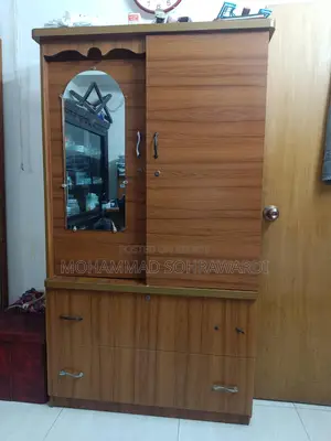 Almari/Wardrobe (Used, made of board)