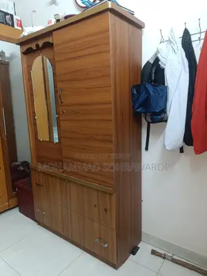 Almari/Wardrobe (Used, made of board)