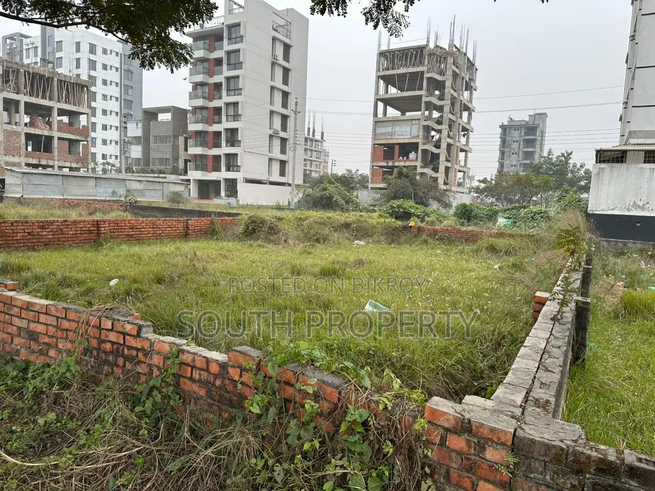 3+3=6 Katha plot for sale, N Block, Bashundhara Baridhara