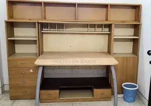 Study Table with Shelf