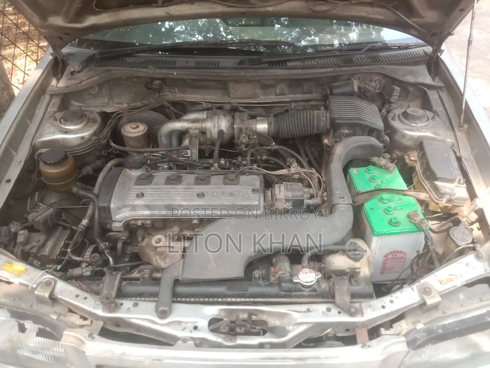 Toyota Tercel . 1997