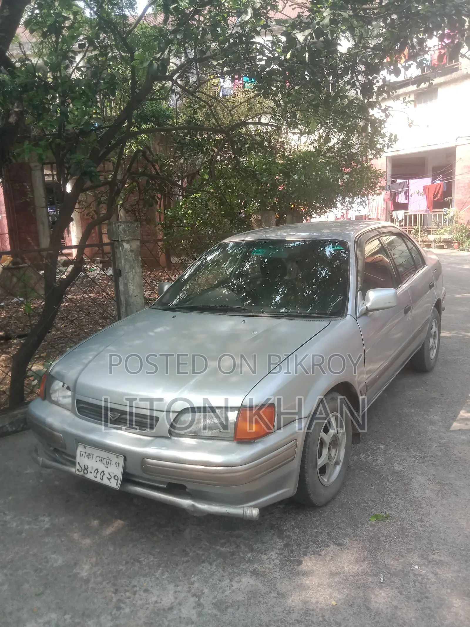 Toyota Tercel . 1997