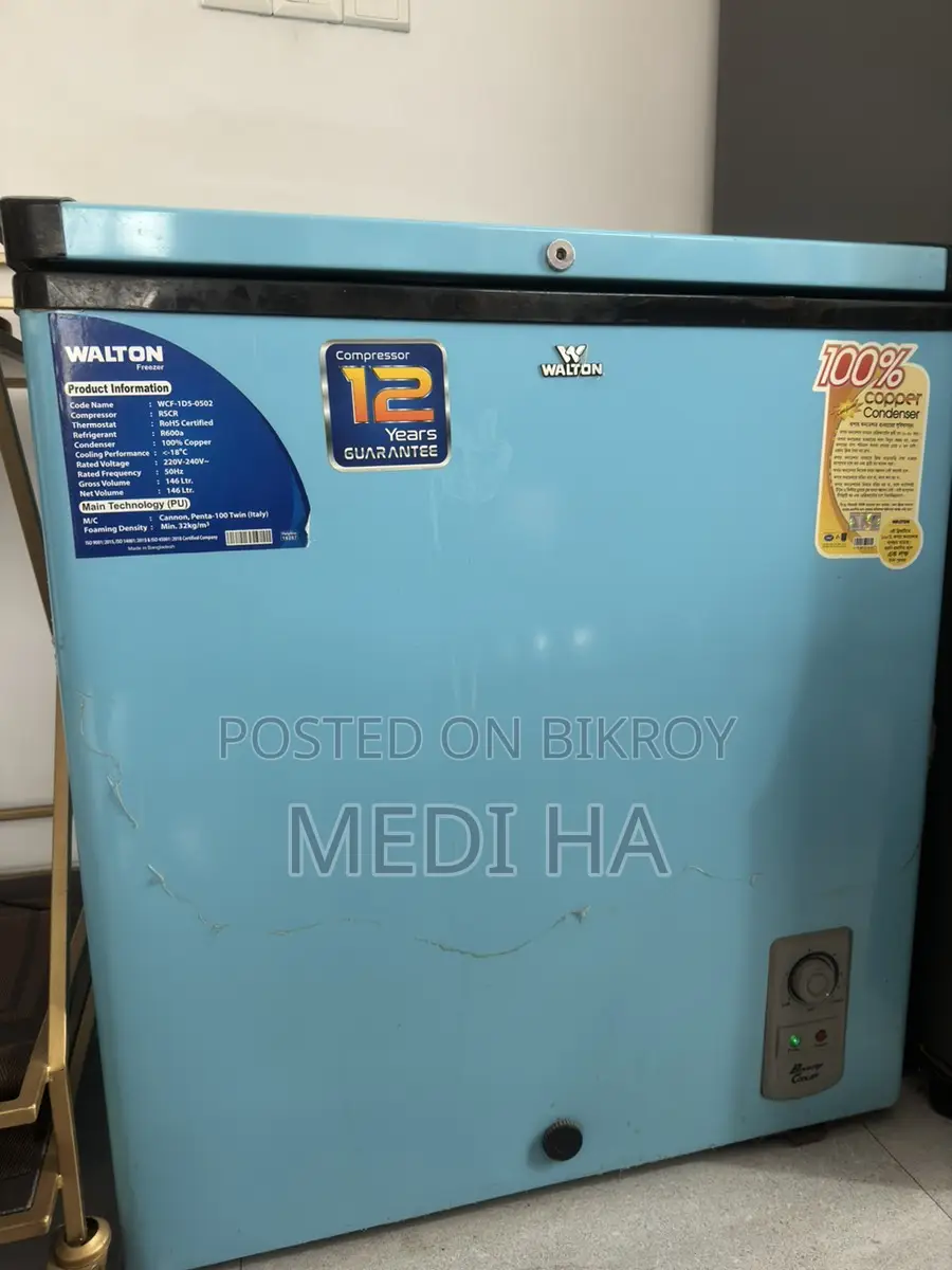 Walton Deep Fridge 146ltr