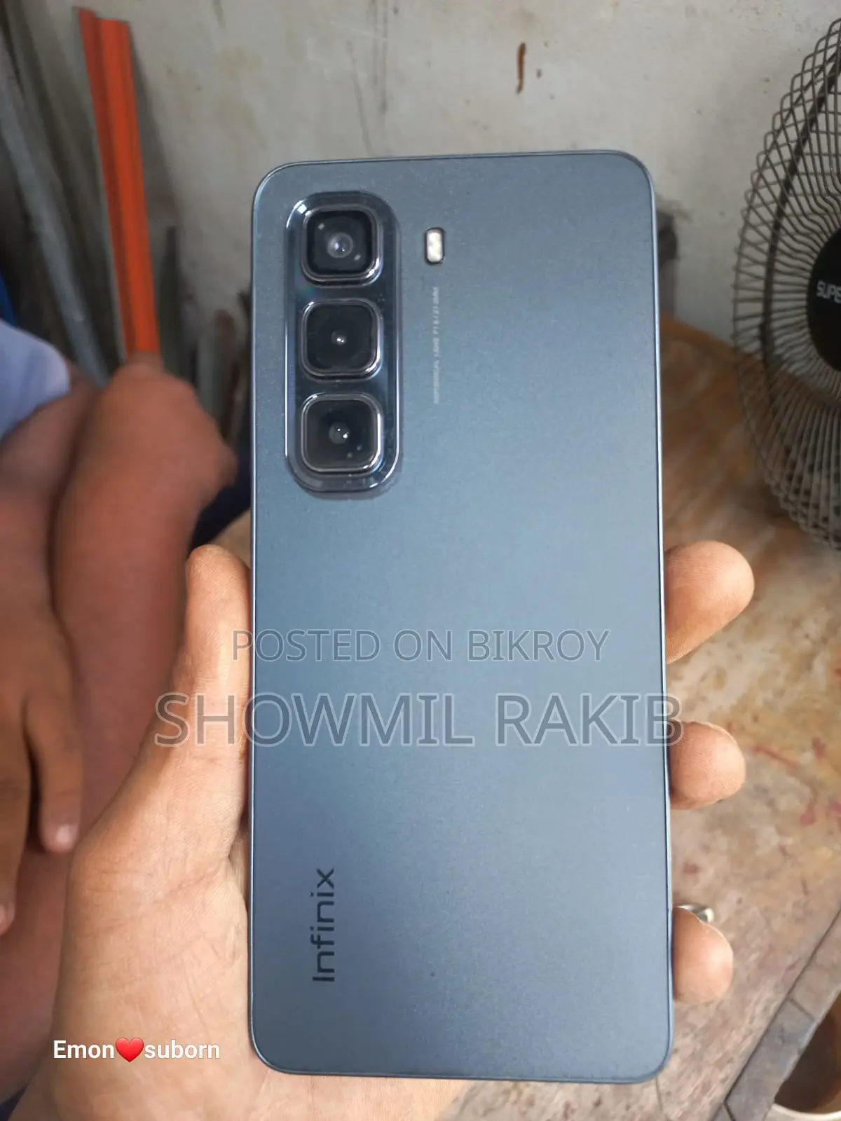 Infinix Hot 50 . (Used)