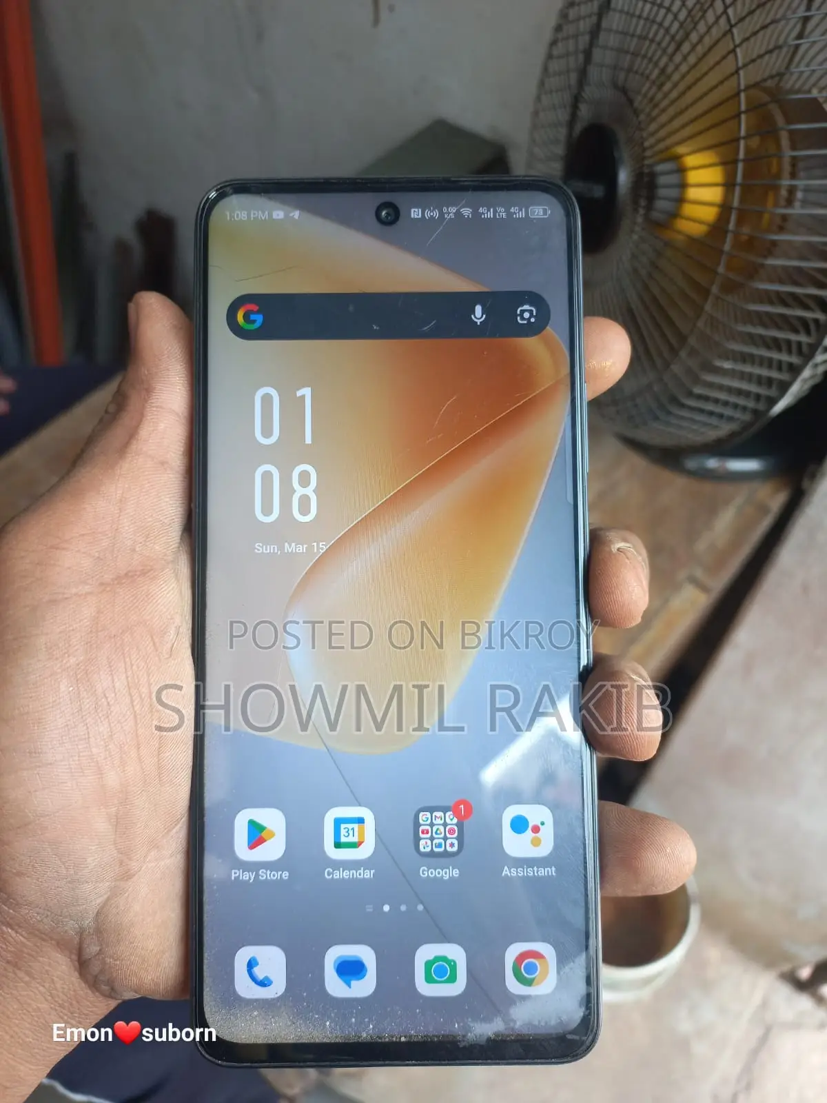 Infinix Hot 50 . (Used)