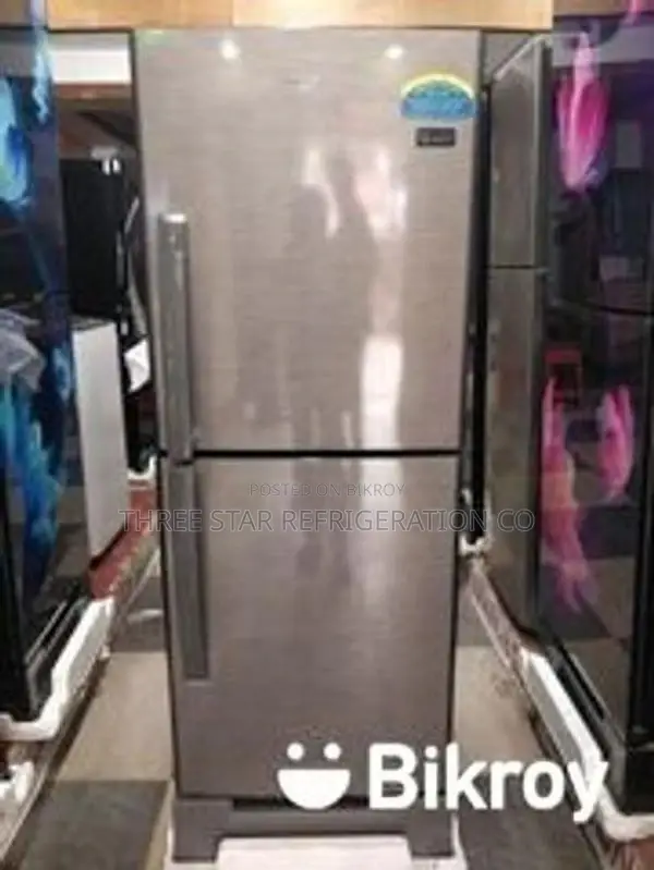 236 Liter Whirlpool Fridge – Chromium Steel, Smart Cooling