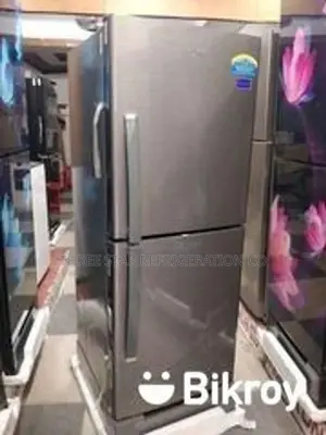 236 Liter Whirlpool Fridge – Chromium Steel, Smart Cooling
