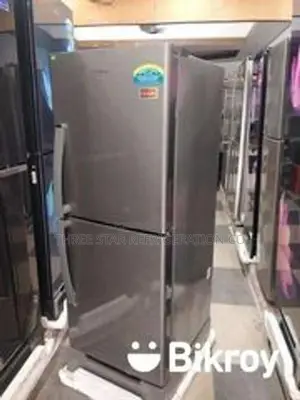 236 Liter Whirlpool Fridge – Chromium Steel, Smart Cooling