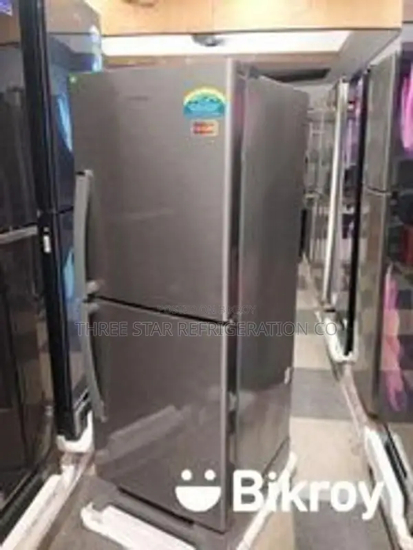 236 Liter Whirlpool Fridge – Chromium Steel, Smart Cooling
