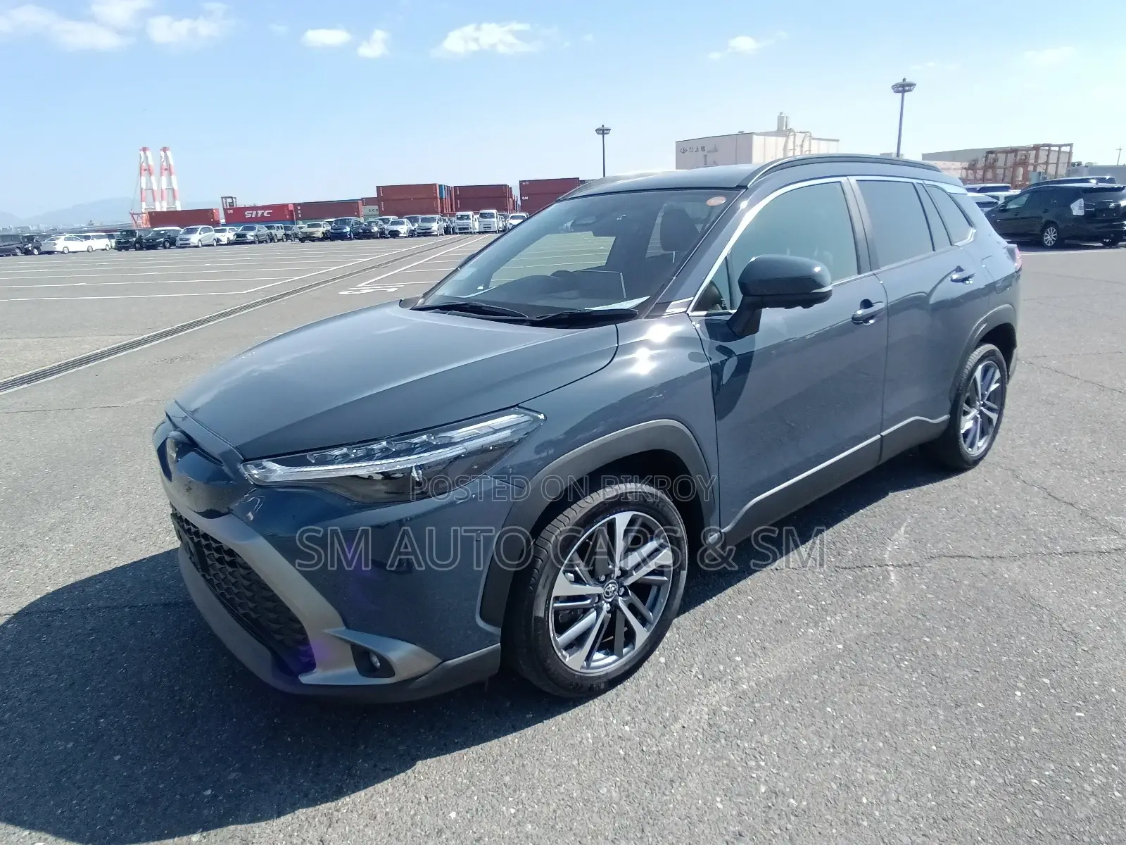 Toyota Corolla Cross Z Massive Grey 2025