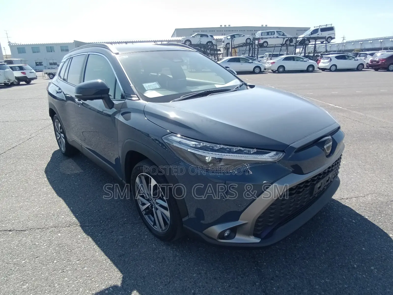 Toyota Corolla Cross Z Massive Grey 2025