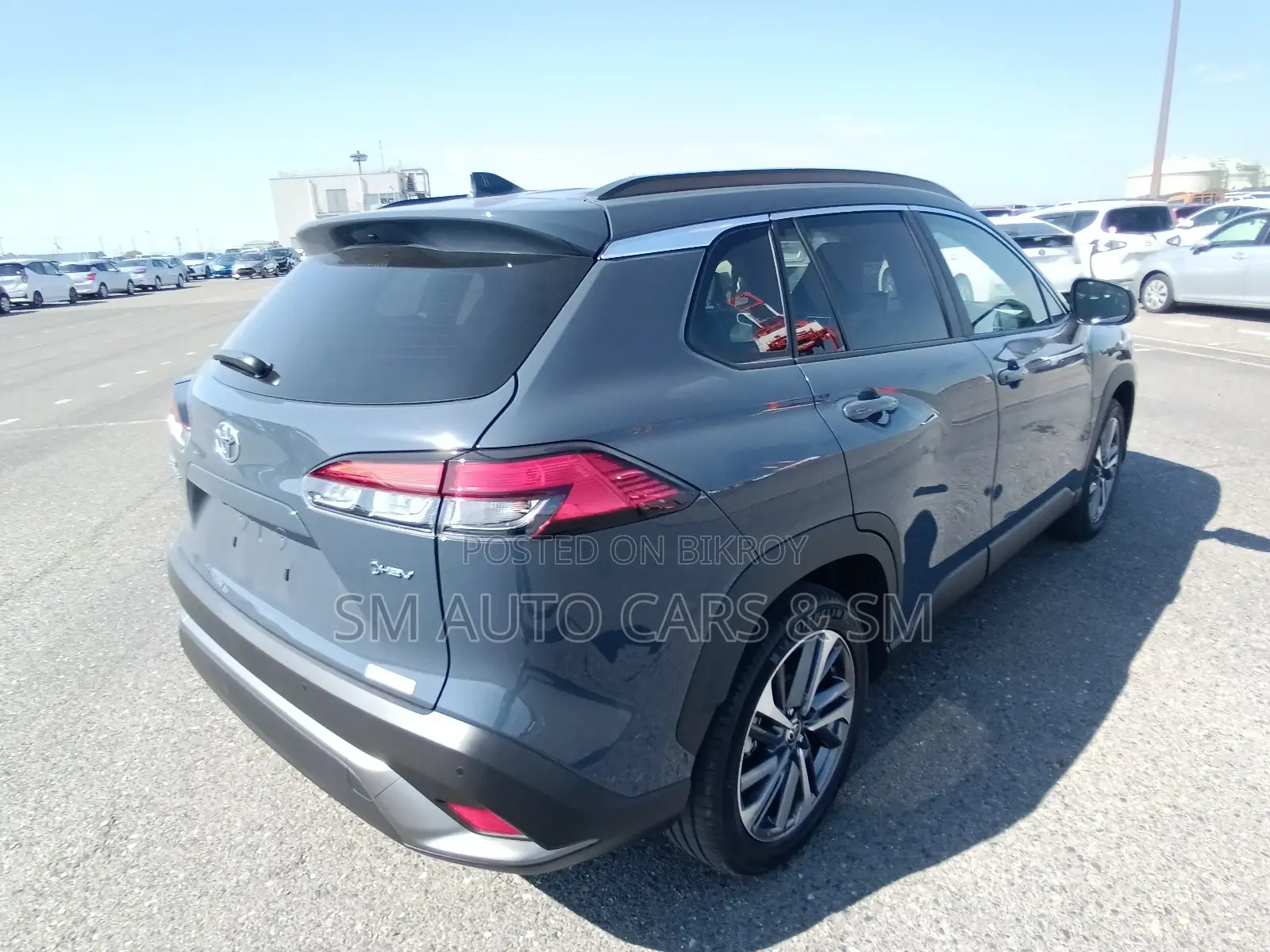 Toyota Corolla Cross Z Massive Grey 2025