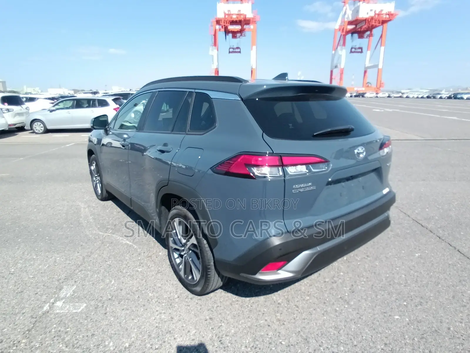 Toyota Corolla Cross Z Massive Grey 2025