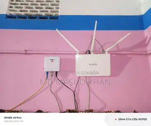 Tenda Wifi Router & ONU