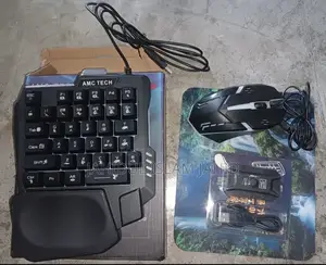 Gaming Keyboard and Mouse Accessories