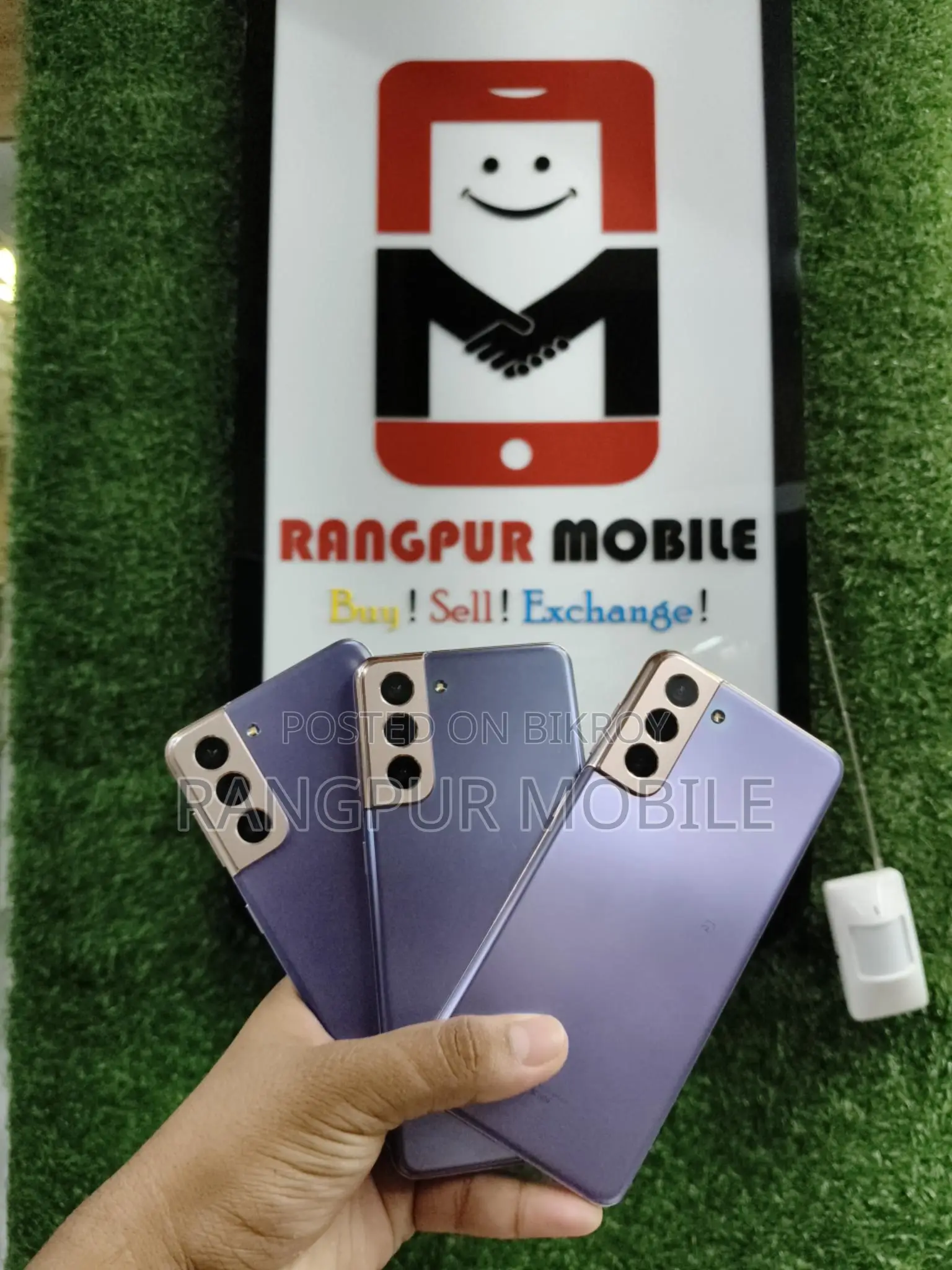 Samsung Galaxy S21 SPECIAL PRICE📱 (Used)