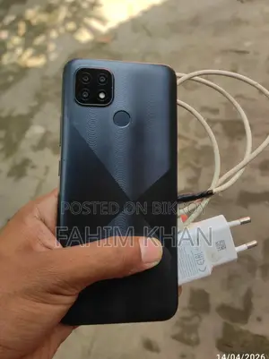 Realme C21 . (Used)