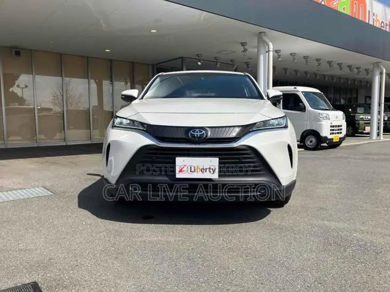 Toyota Harrier Hybrid Z Package 2021