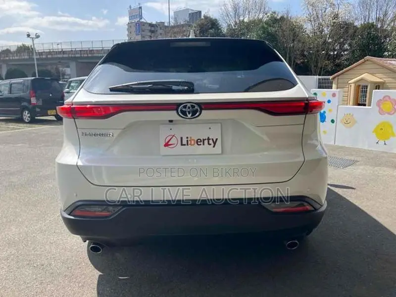 Toyota Harrier Hybrid Z Package 2021
