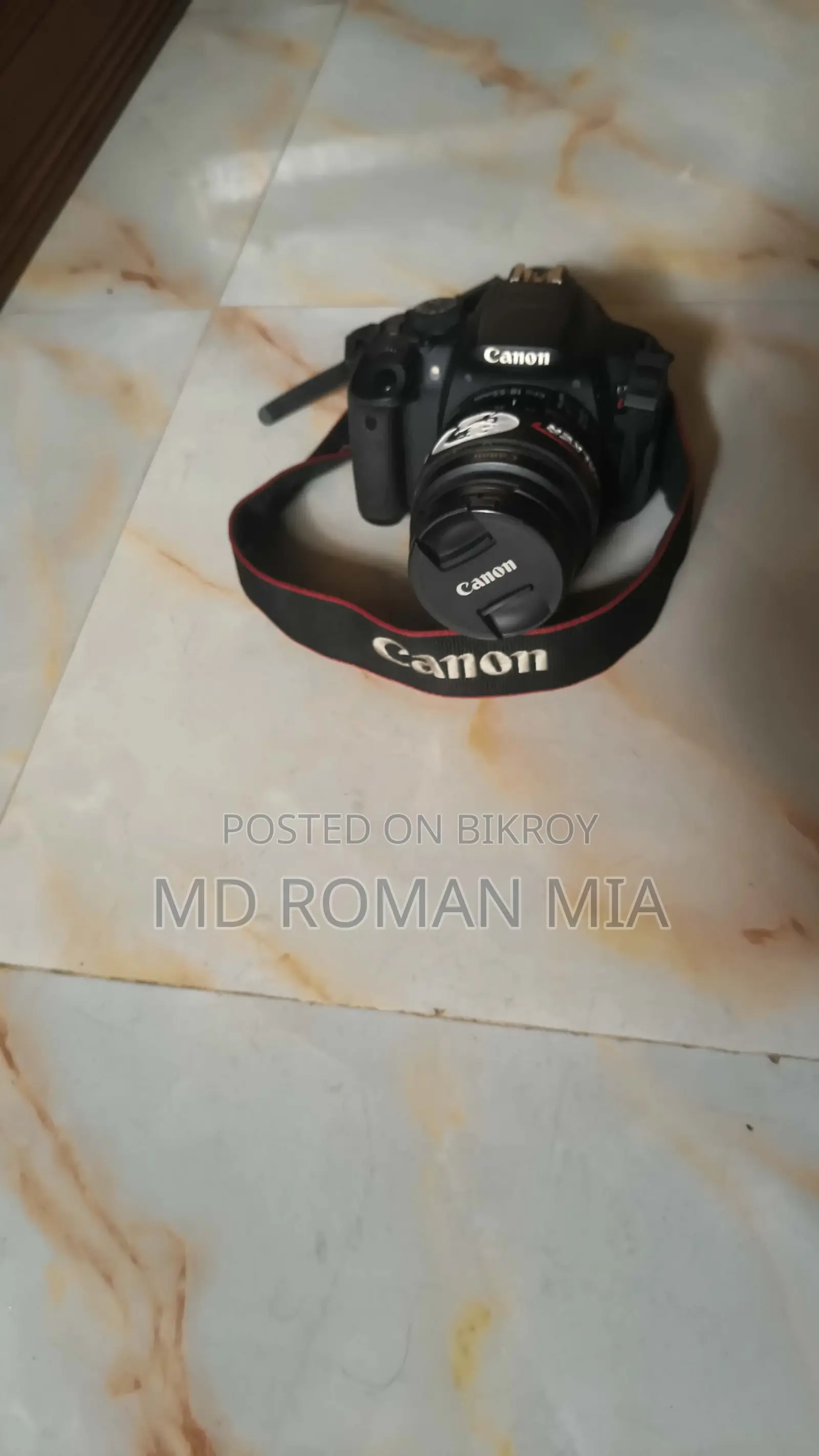 Canon Efs-18-55mm