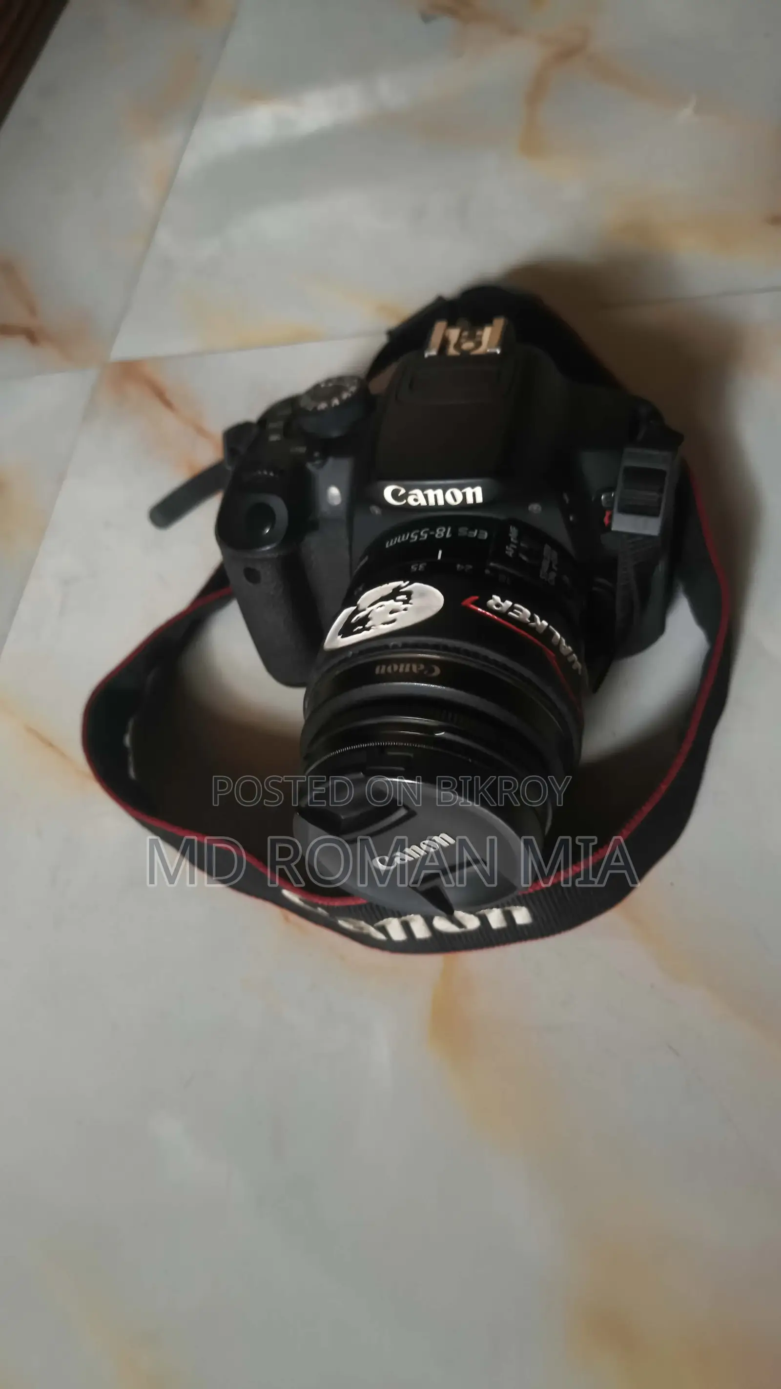 Canon Efs-18-55mm