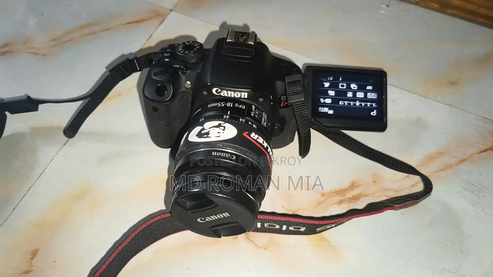 Canon Efs-18-55mm