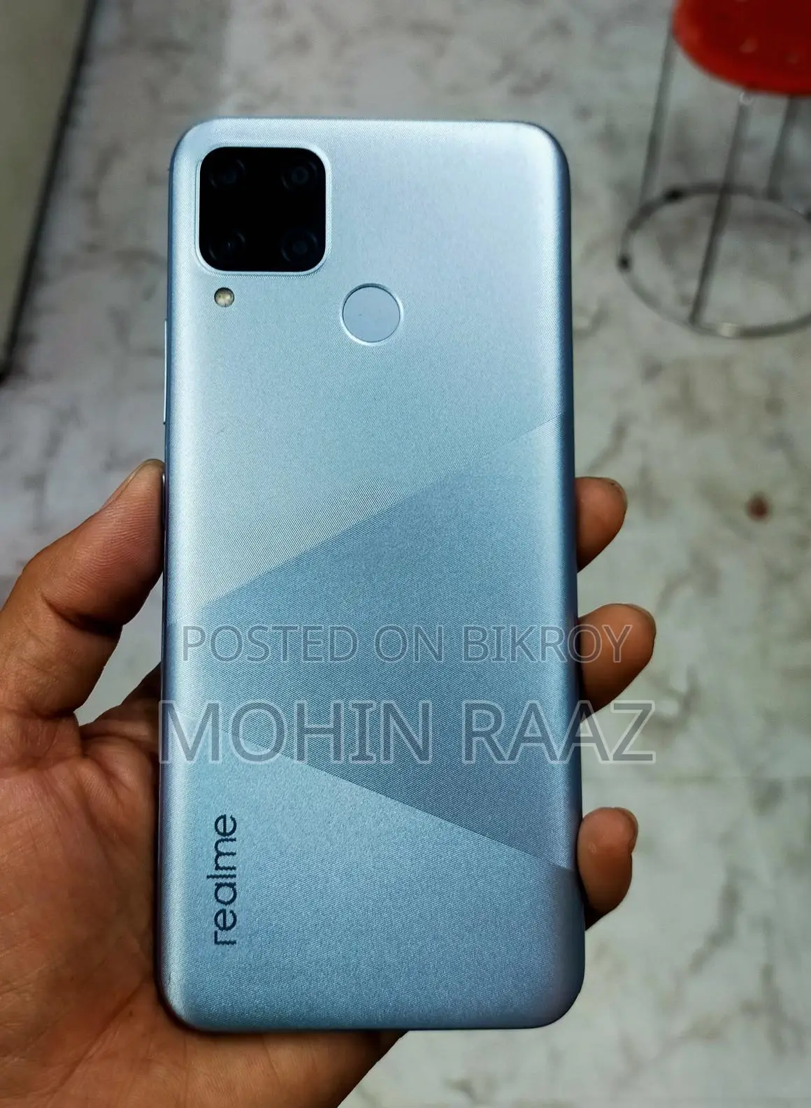 Realme C15 Qualcomm Edition 4+64 (Used)