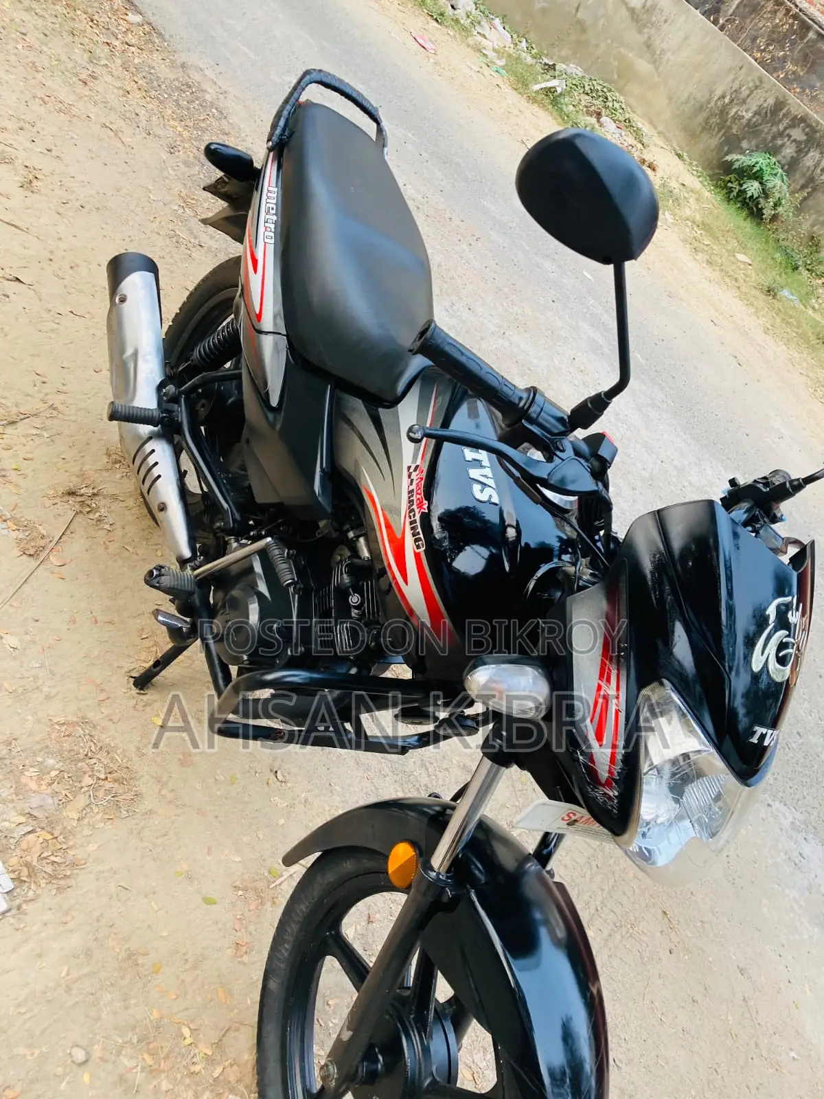 TVS Metro . 2020