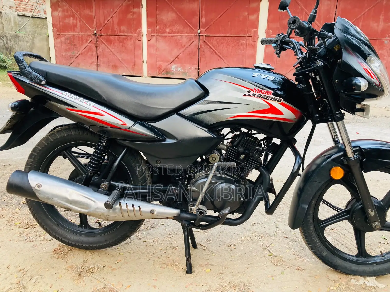 TVS Metro . 2020