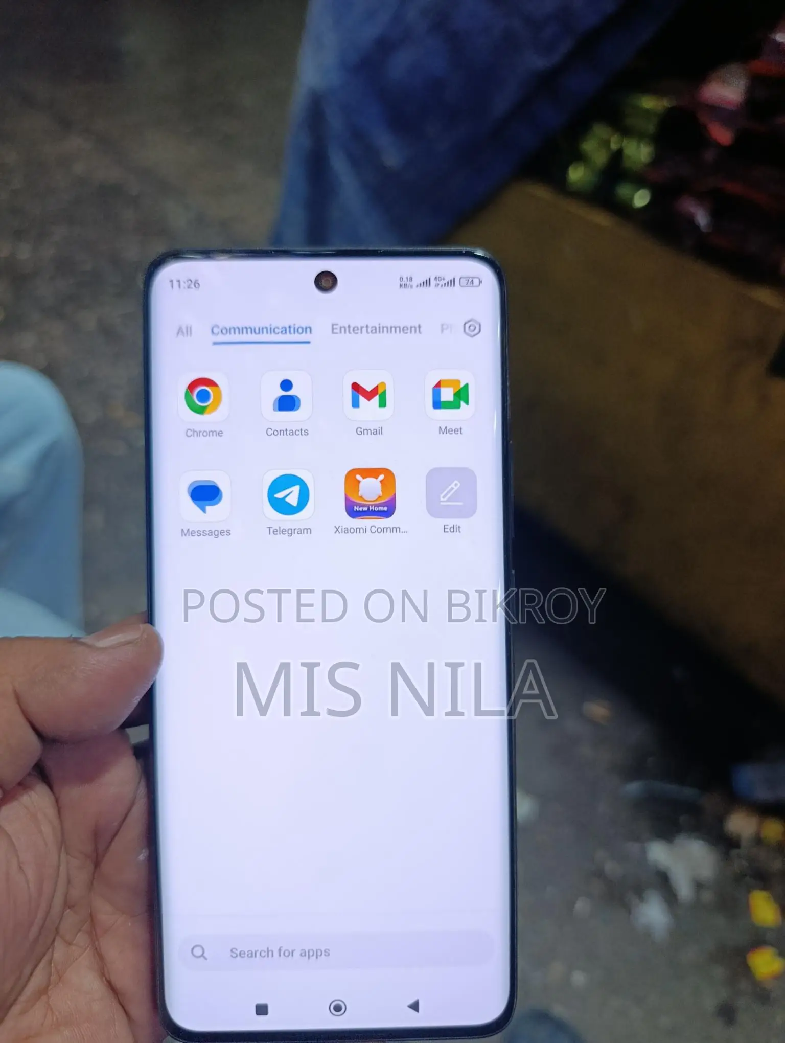 Xiaomi Redmi Note 15 . (Used)