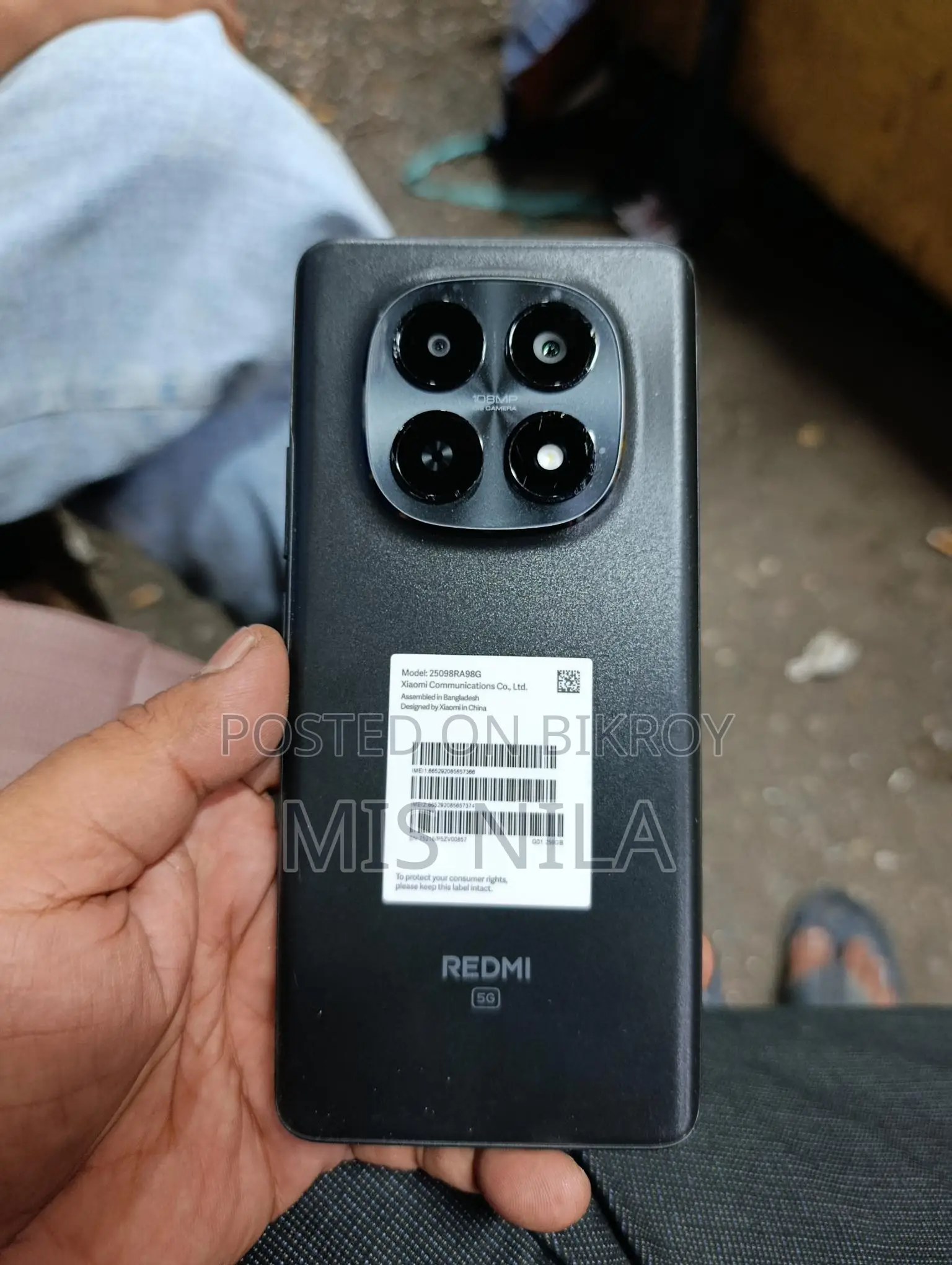 Xiaomi Redmi Note 15 . (Used)