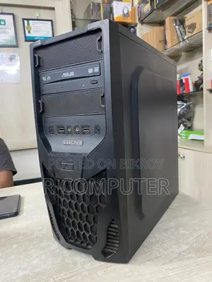 Desktop PC Intel Core i3 (4th Gen)_Ram 8GB & SSD 120GB With 500GB HDD