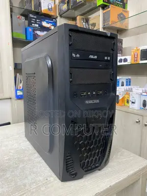 Desktop PC Intel Core i3 (4th Gen)_Ram 8GB & SSD 120GB With 500GB HDD