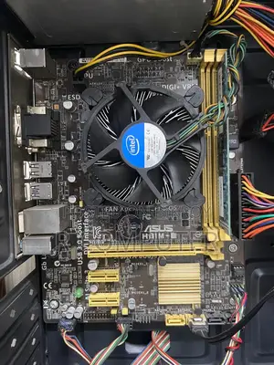 Desktop PC Intel Core i3 (4th Gen)_Ram 8GB & SSD 120GB With 500GB HDD
