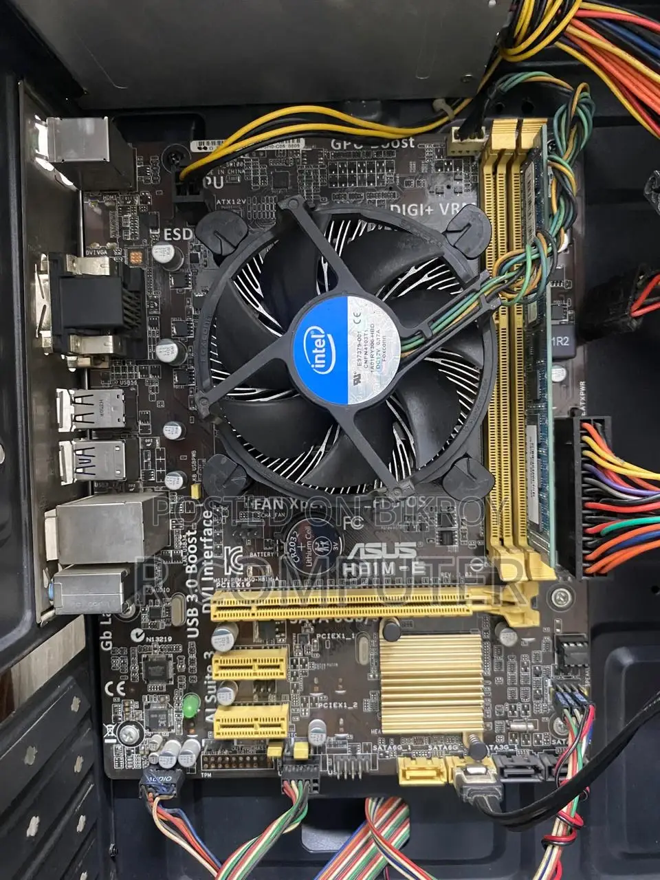 Desktop PC Intel Core i3 (4th Gen)_Ram 8GB & SSD 120GB With 500GB HDD