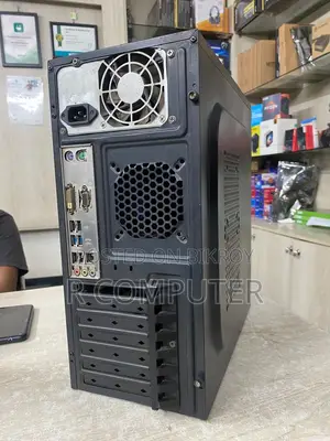 Desktop PC Intel Core i3 (4th Gen)_Ram 8GB & SSD 120GB With 500GB HDD