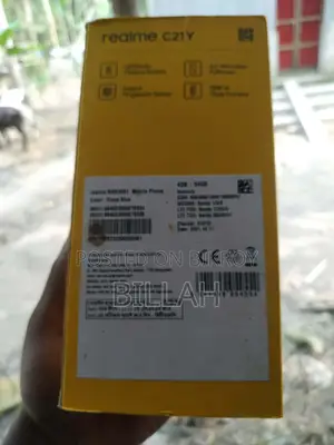 Realme C21Y 4/64 (Used)