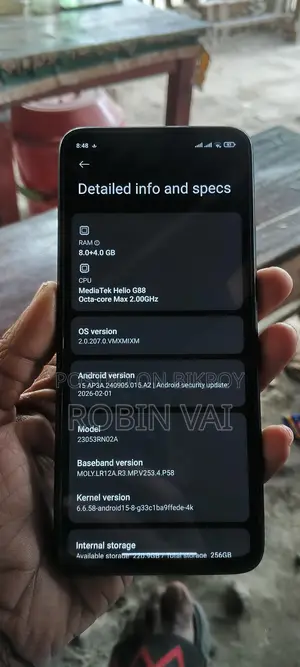 Xiaomi Redmi 12 8/256 (Used)