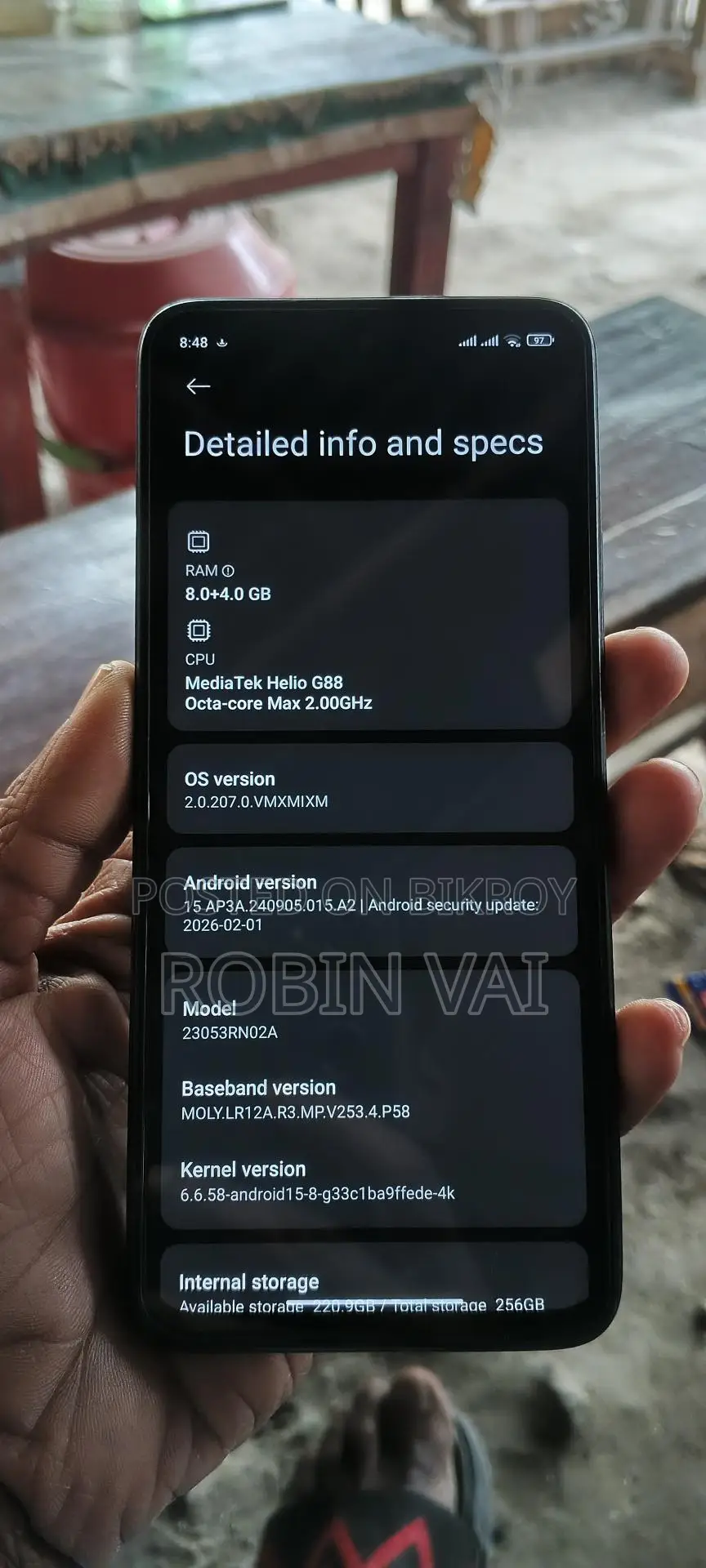 Xiaomi Redmi 12 8/256 (Used)