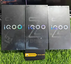 New iQOO 256 GB