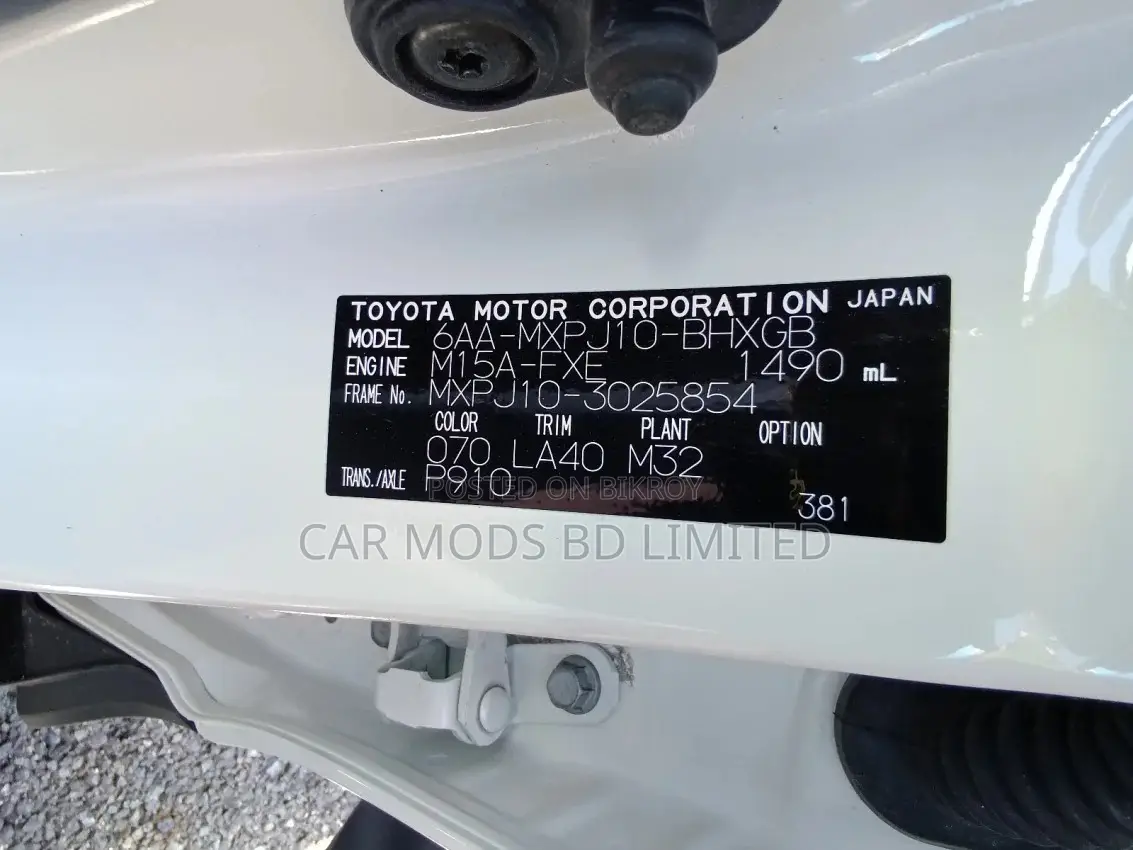 Toyota Yaris Cross Z Leather 2021