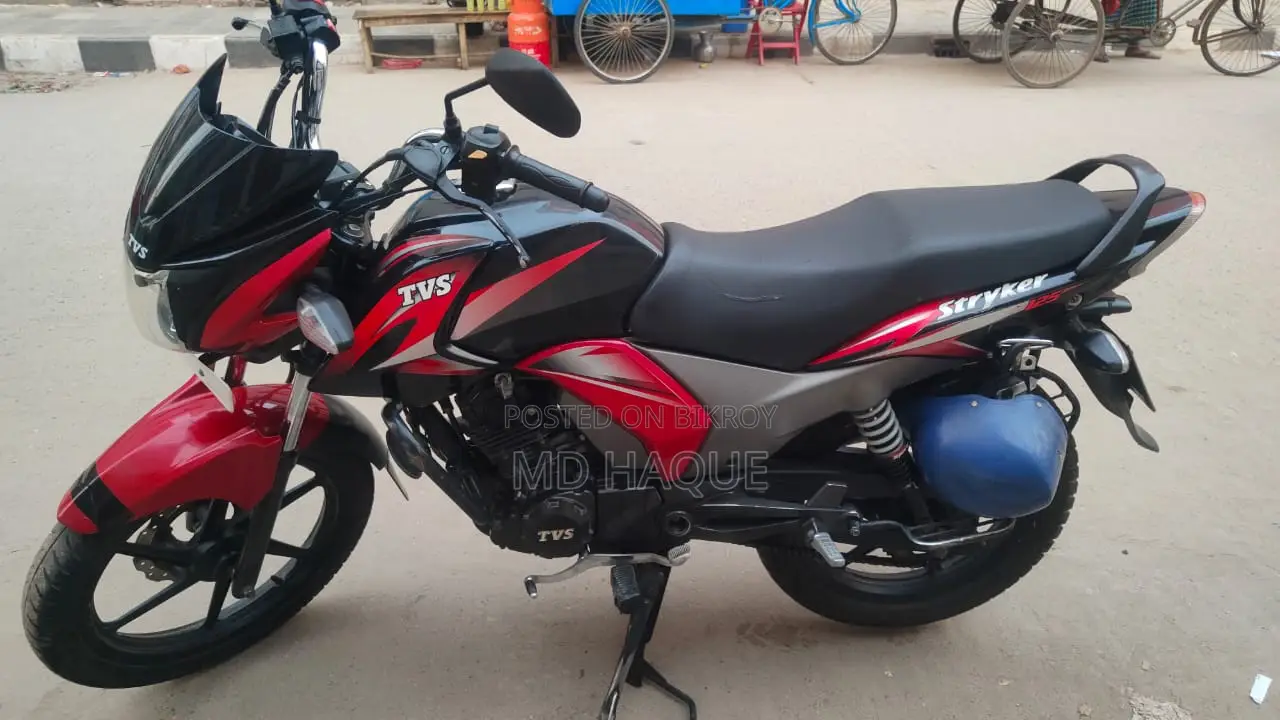 TVS Stryker 2018