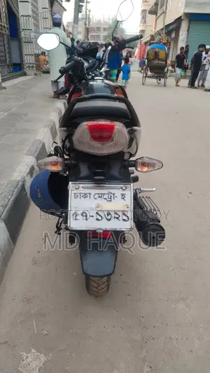 TVS Stryker 2018